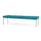 Lesro Newport 3 Seat Bench, 67 in W 21 in L 18.5 in H NP3001 - alternate 2